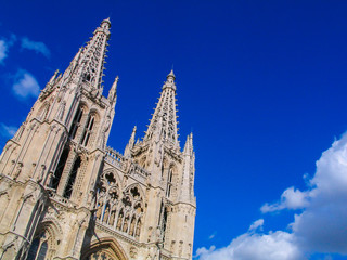 Cathedral of Burgos. Spain. Unesco World Heritage Site