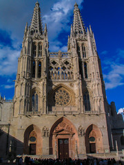 Cathedral of Burgos. Spain. Unesco World Heritage Site