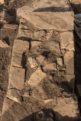 Sito archeologico romano Monte zara Monastir- Sardegna