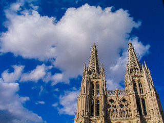 Fototapeta premium Cathedral of Burgos. Spain. Unesco World Heritage Site