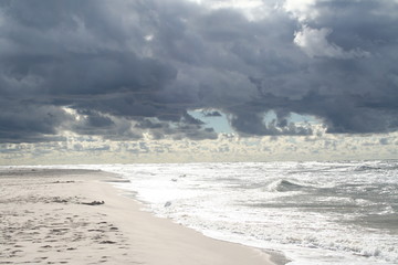 Morze Bałtyk Plaża
