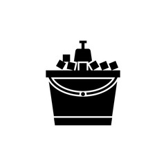 Karaoke,  alcohol, drink icon. Element of karaoke icon. Premium quality graphic design icon. Signs and symbols collection icon for websites, web design, mobile app