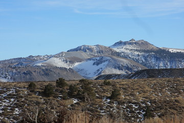 Fototapeta na wymiar Reno Mountains