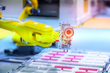 automatic vision sensor camera system in phone intellegence factory