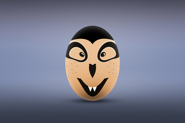 Schwimmer mit Badekappe.