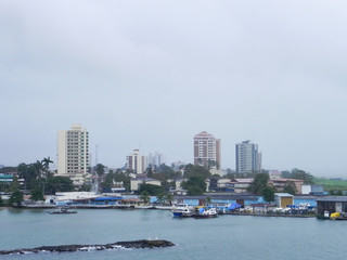 Obraz premium PUERTO COLON