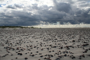 Bałtyk Plaża Morze - Czołpino Słowiński Park Narodowy