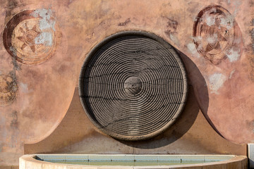 Decorazione aritstica  - Sardegna - Italia