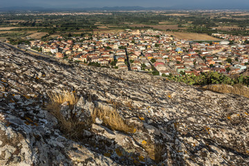 Vista Panoramica di Monastir - Sardegna - Italia