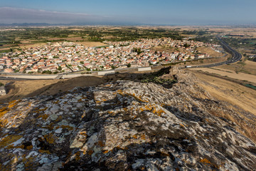 Vista Panoramica di Monastir - Sardegna - Italia