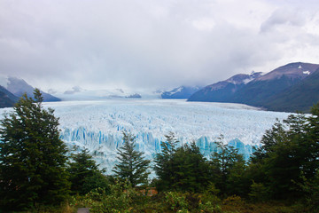 The Perito Moreno Glacier is a glacier located in the Los Glaciares National Park in Santa Cruz Province, Argentina.