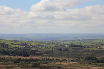 Obraz premium view of a landscape