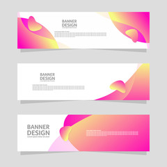 Modern background. Abstract banner vector design illustration
