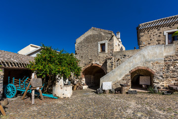 Centro storico Galtellì - Sardegna - Italia