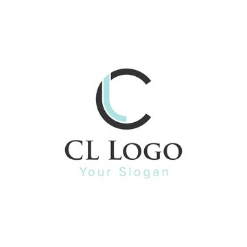 CL / C+L / C + L Monogram Logo Template