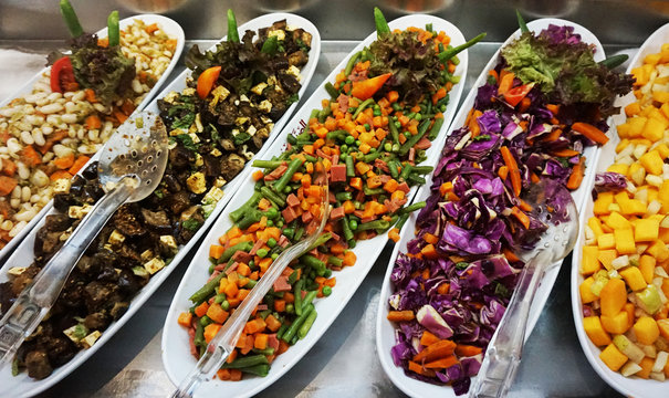 Vegetable Salads From Egypt