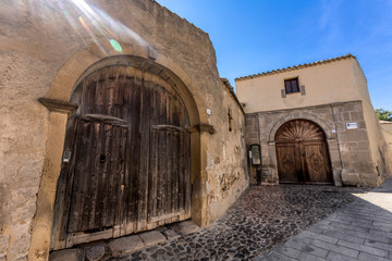 Centro storico di Serdiana  - Sardegna - Italia