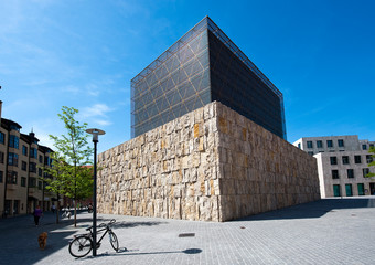 Ohel-Jakob-Synagoge, Jüdisches Zentrum am Jakobsplatz, München, Bayern, Deutschland.
