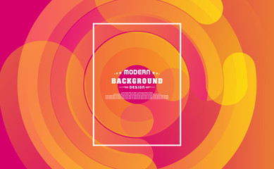 Fototapeta premium Abstract background illustration. Modern background design template. Modern wallpaper vector