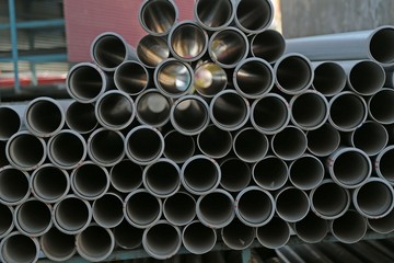 waste water pipes.trabzon turkey 