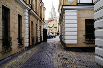 Moscow Russia Street