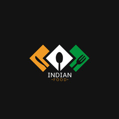 Indian food icon