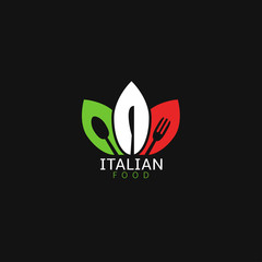 Italian food icon