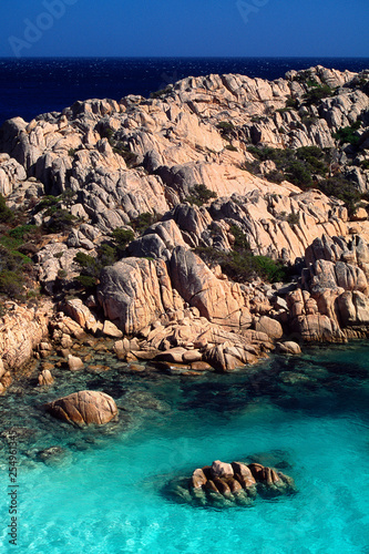 Spiaggia Di Is Arenas Narbolia Sardegna Stock Photo And