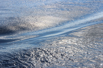 "Einfach nur Wasser ...", Hintergrund, Struktur, Textur