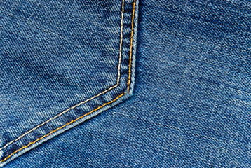 Blue jeans texture