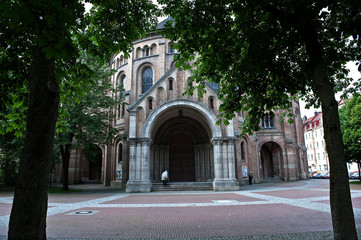 St.-Rupert-Kirche am Gollierplatz, Westend, München, Bayern, Deutschland