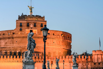 Castle of Sant'Angelo in Rome