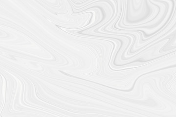 The texture of white marble for a pattern of packaging in a modern style. Beautiful drawing with the divorces and wavy lines in gray tones for wallpapers and screensaver.