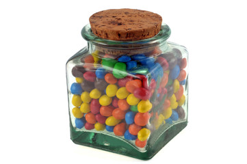 Bocal de bonbons 