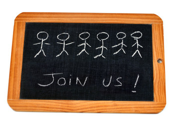 Obraz premium Join us