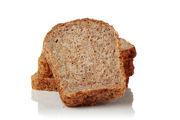 four slices of bread