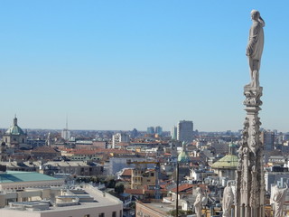 Obraz premium Milano - panorama