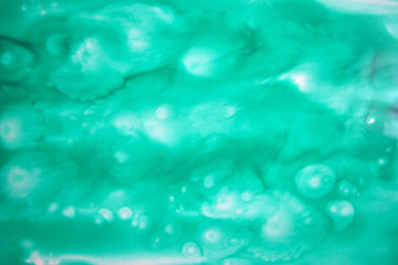 abstract green watercolor background