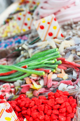 candies in streert market