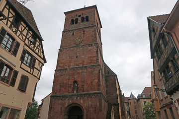 Notre Dame de la Nativite church,Saverne, France