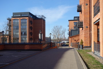  A combination of tradition and modernity. Residential and hotel complex -  Loft Aparts - details...