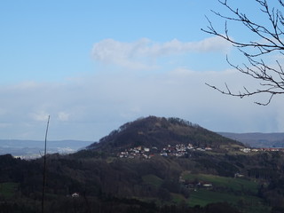 Blick auf den Berg