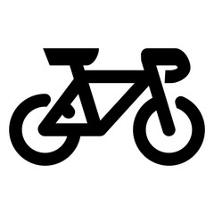 Bike icon. Sport sign