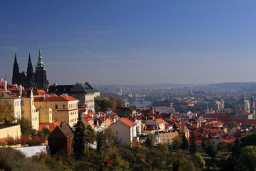 Obraz premium Old Town, Prague, Czech Republic
