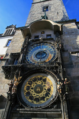 Prague astronomical clock, Prague Orloj, Prague, Czech Republic