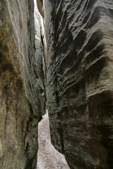 Rock Town, Adrspach, Teplice, Czech Republic