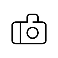 Photo icon. Attachment sign