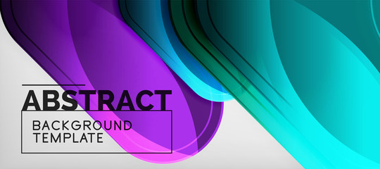 Techno lines, hi-tech futuristic abstract background template with arrow shapes