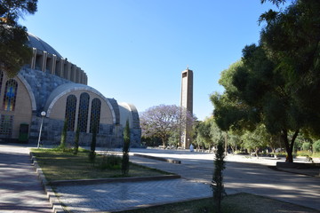 Obraz premium Kirche in Axum