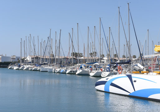 Cap D'Agde Port